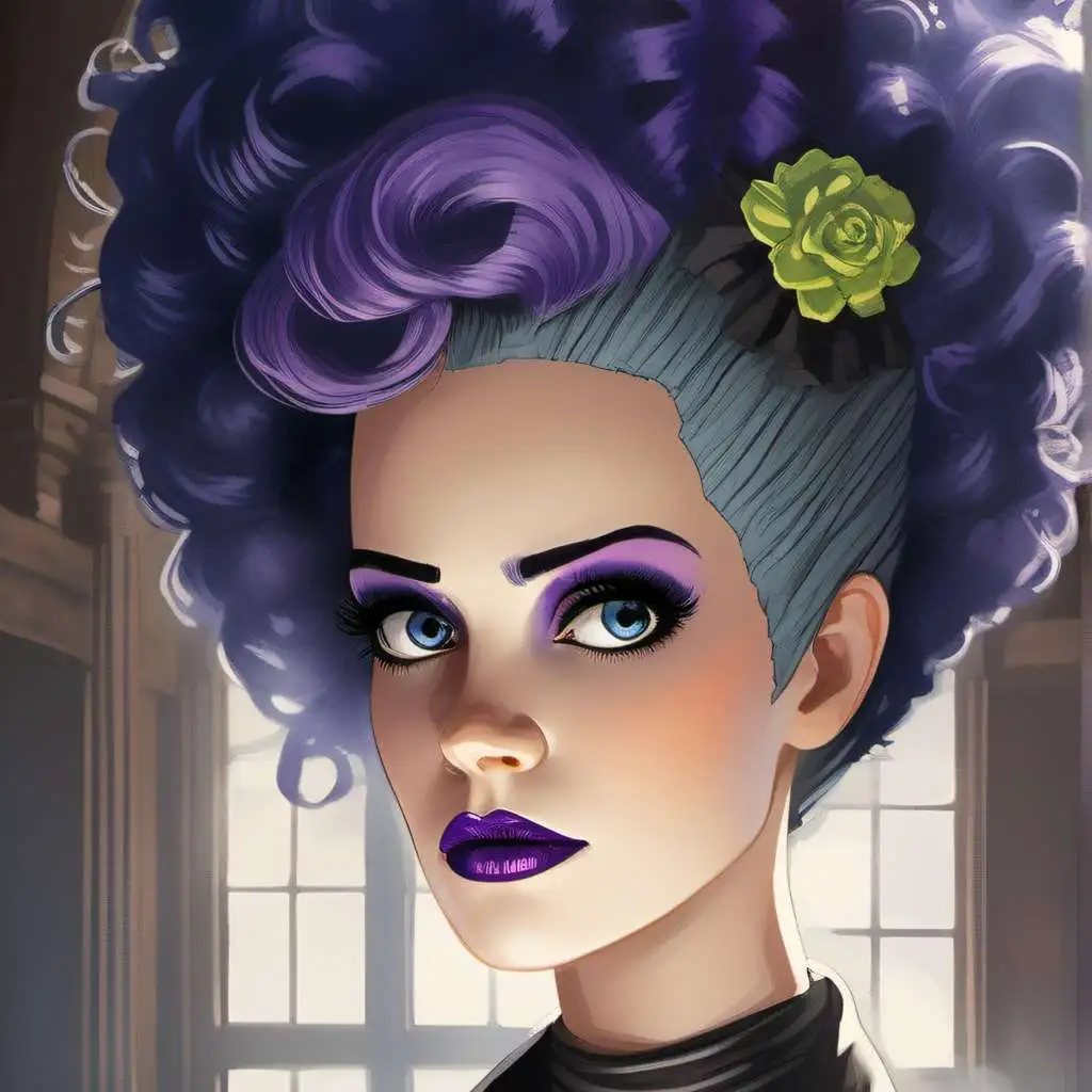 chat with ai character: Hattie Zookie