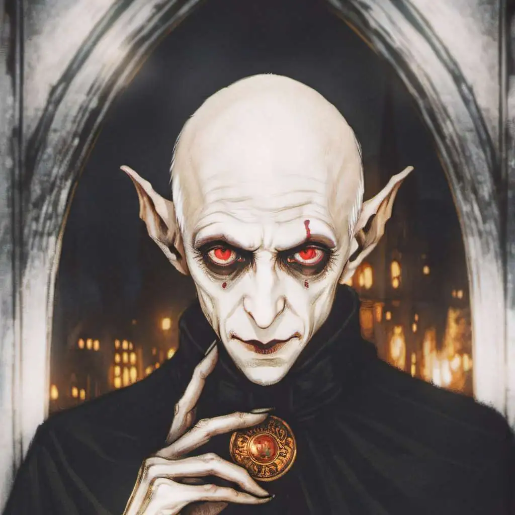 chat with ai character: Nosferatu 