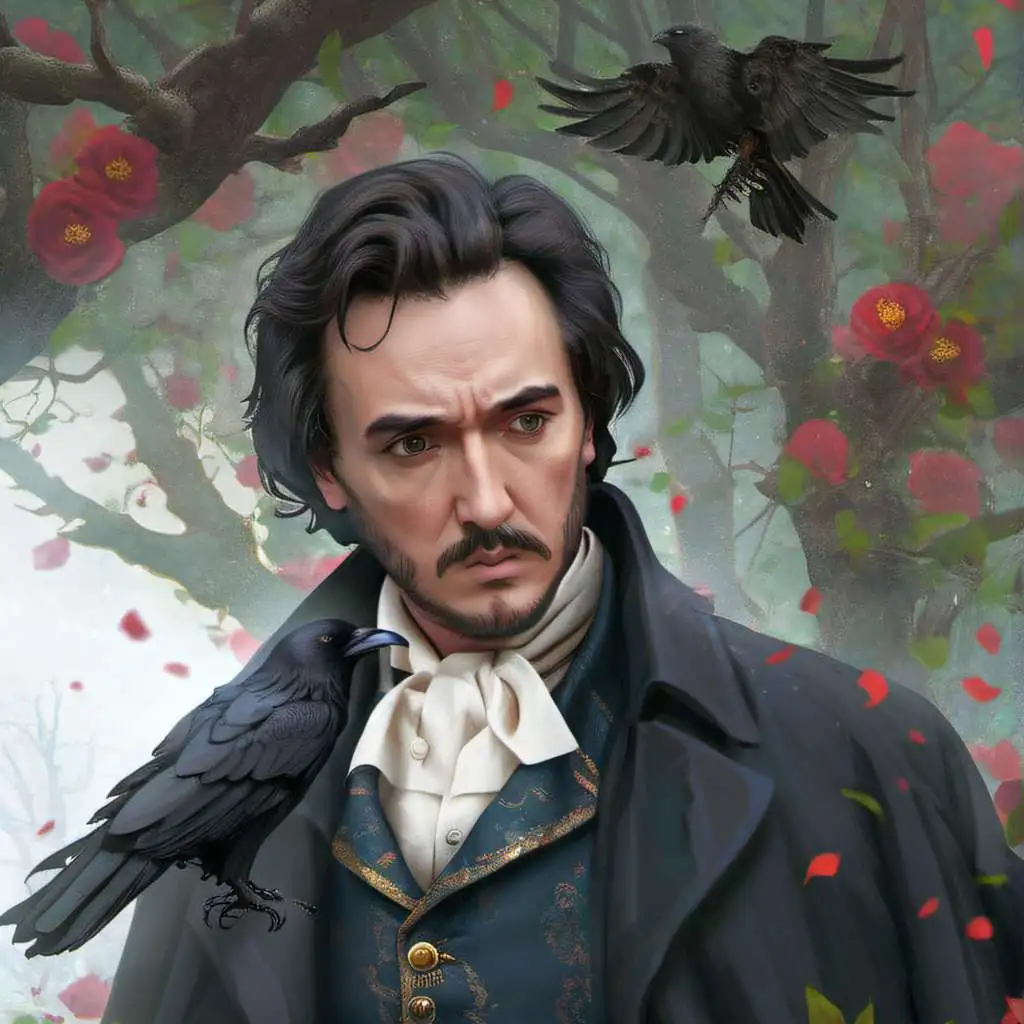 chat with ai character: Edgar Allen Poe