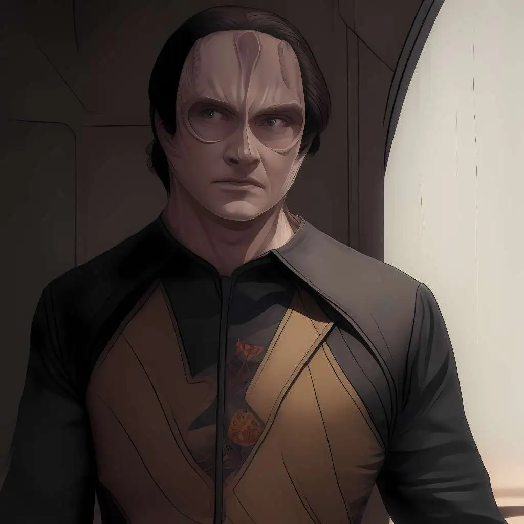 chat with ai character: Garak