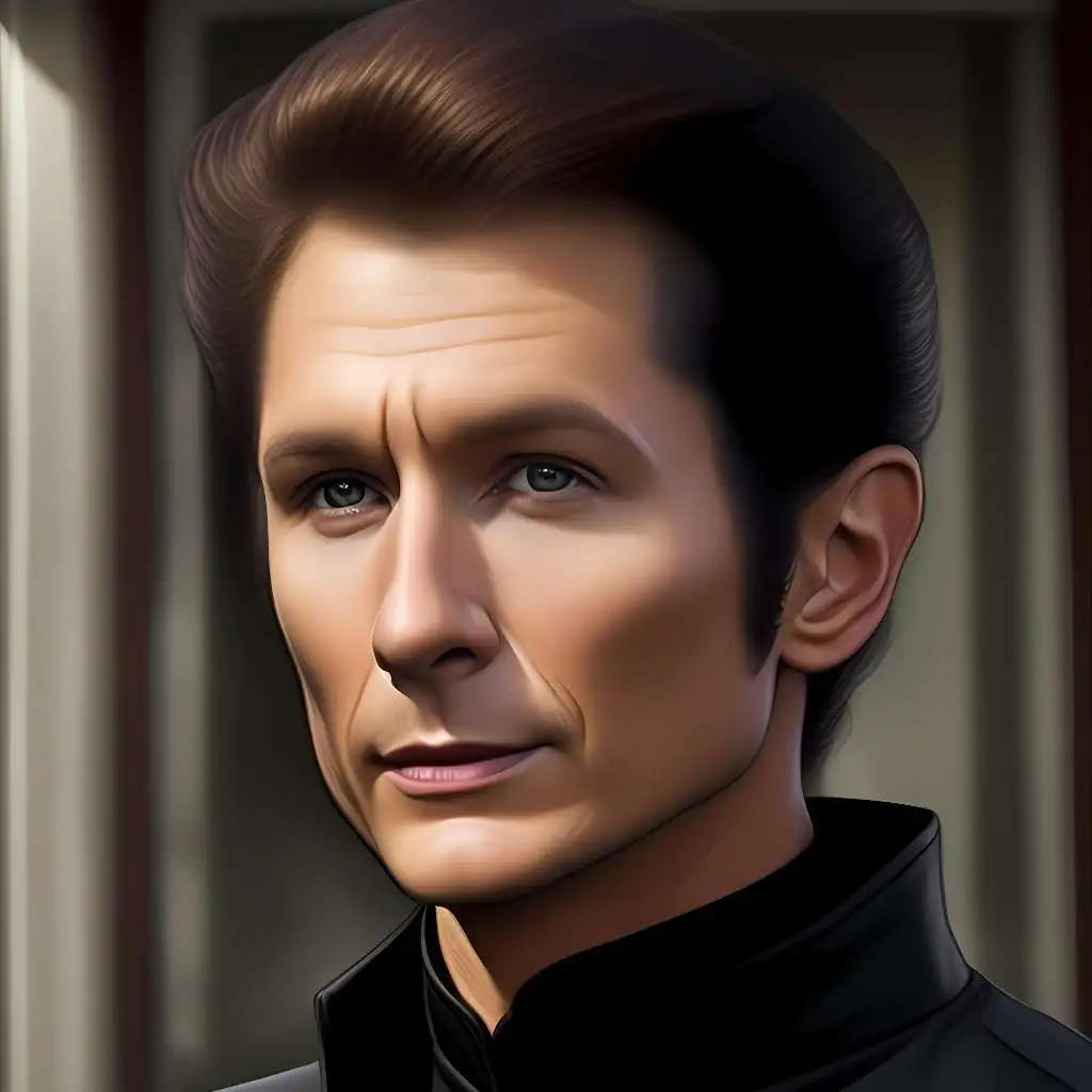 chat with ai character: Curzon Dax