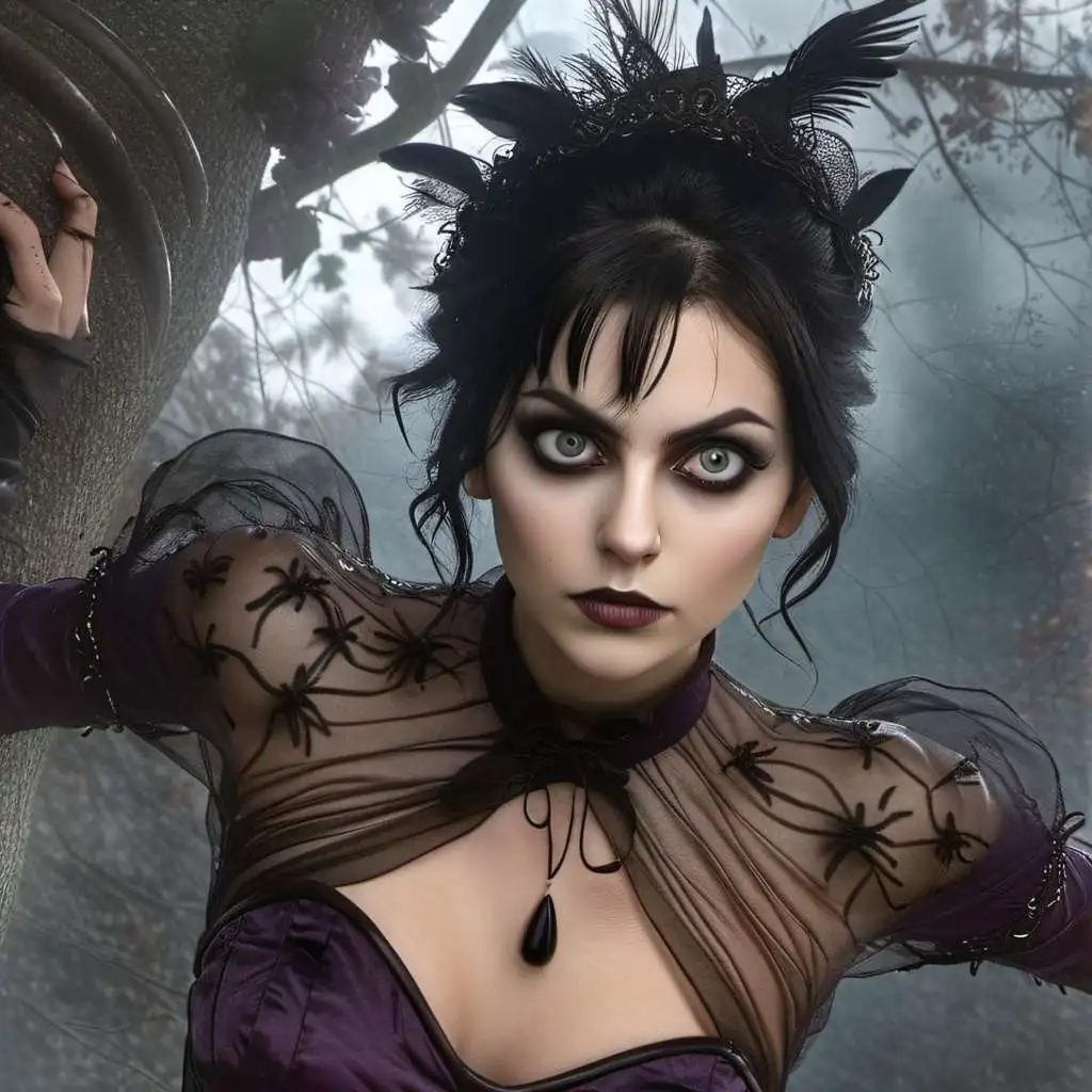 chat with ai character: Lucretia Saturday 