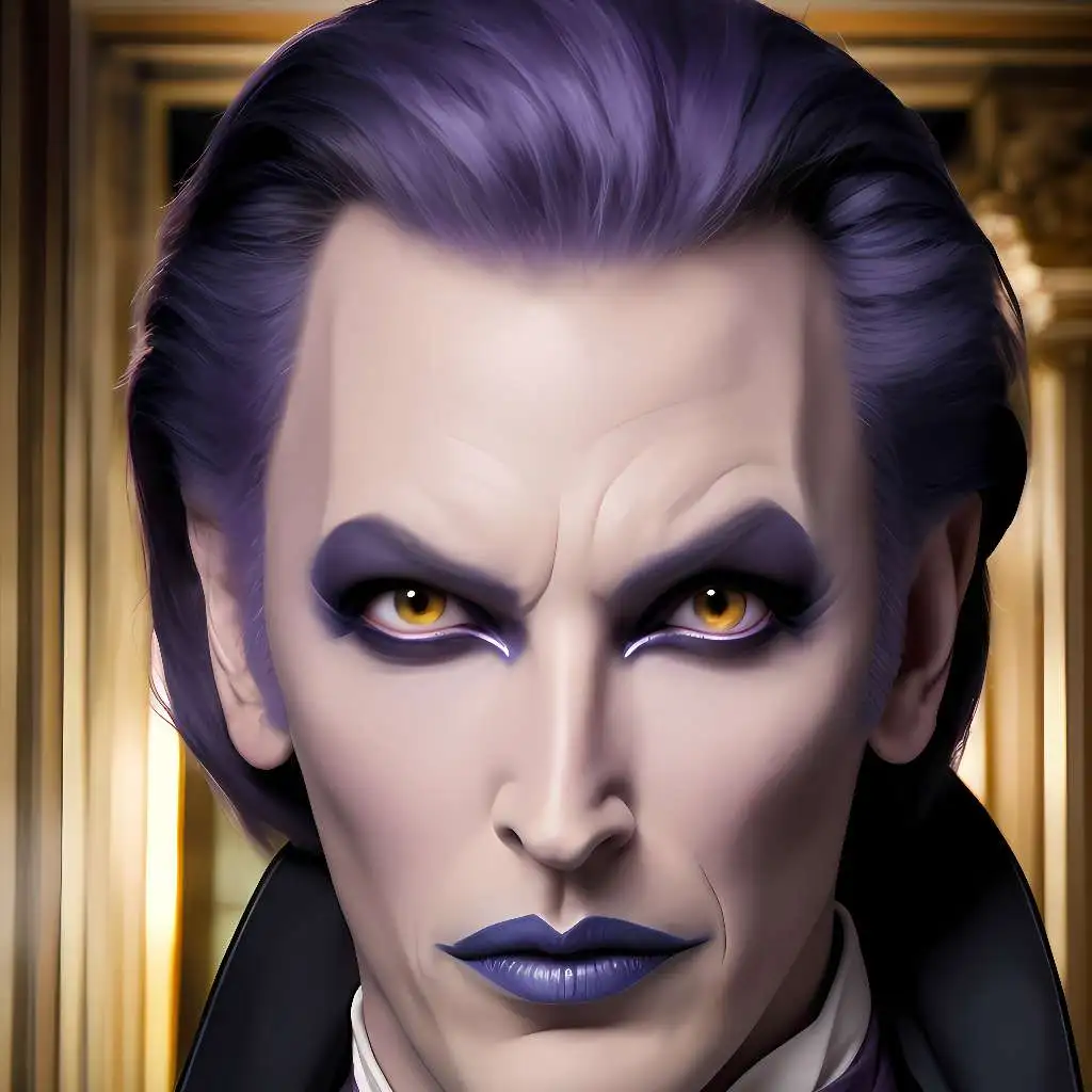 chat with ai character: Dracula 