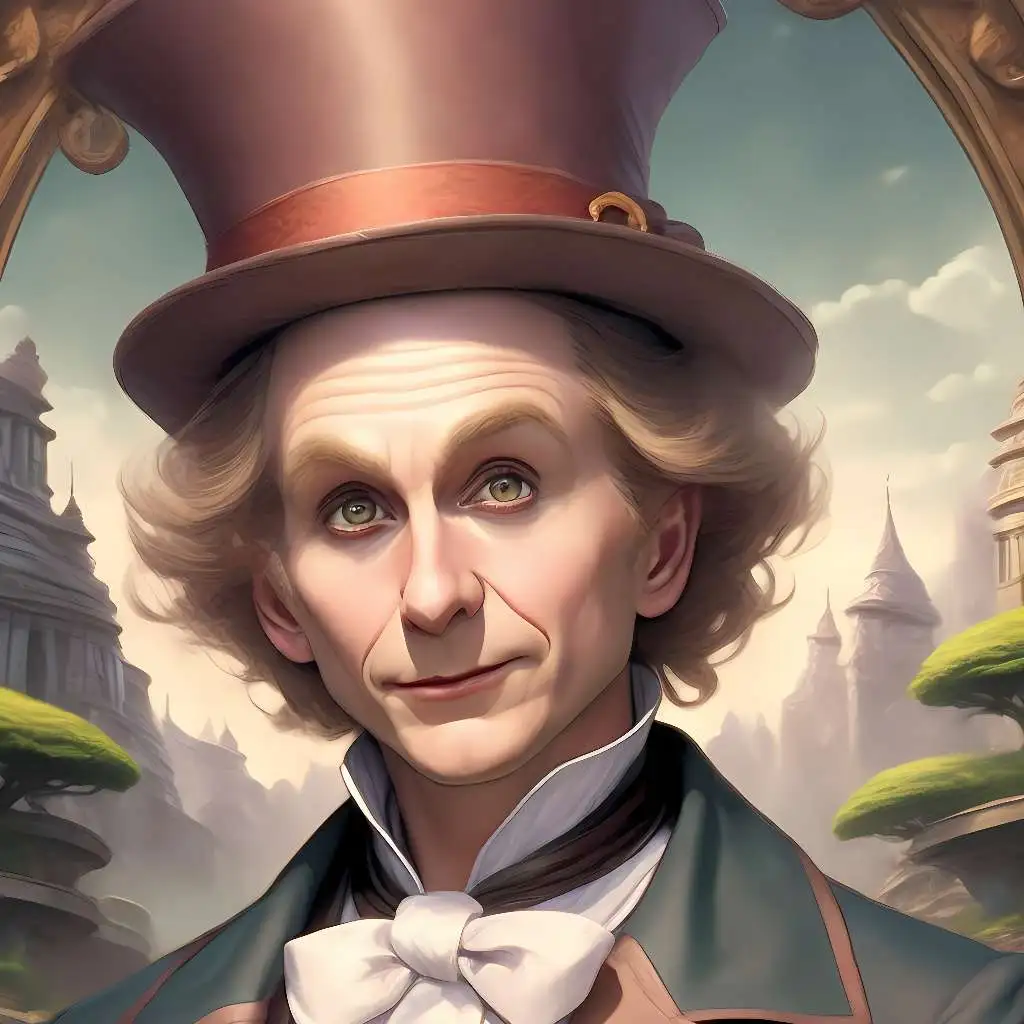 chat with ai character: Wintson Worrisome