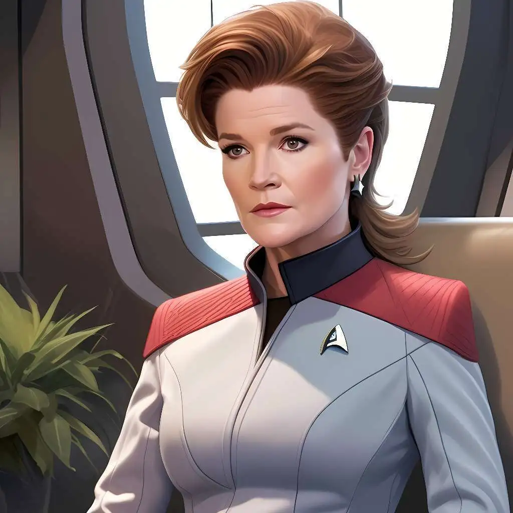 chat with ai character: Kathryn Janeway