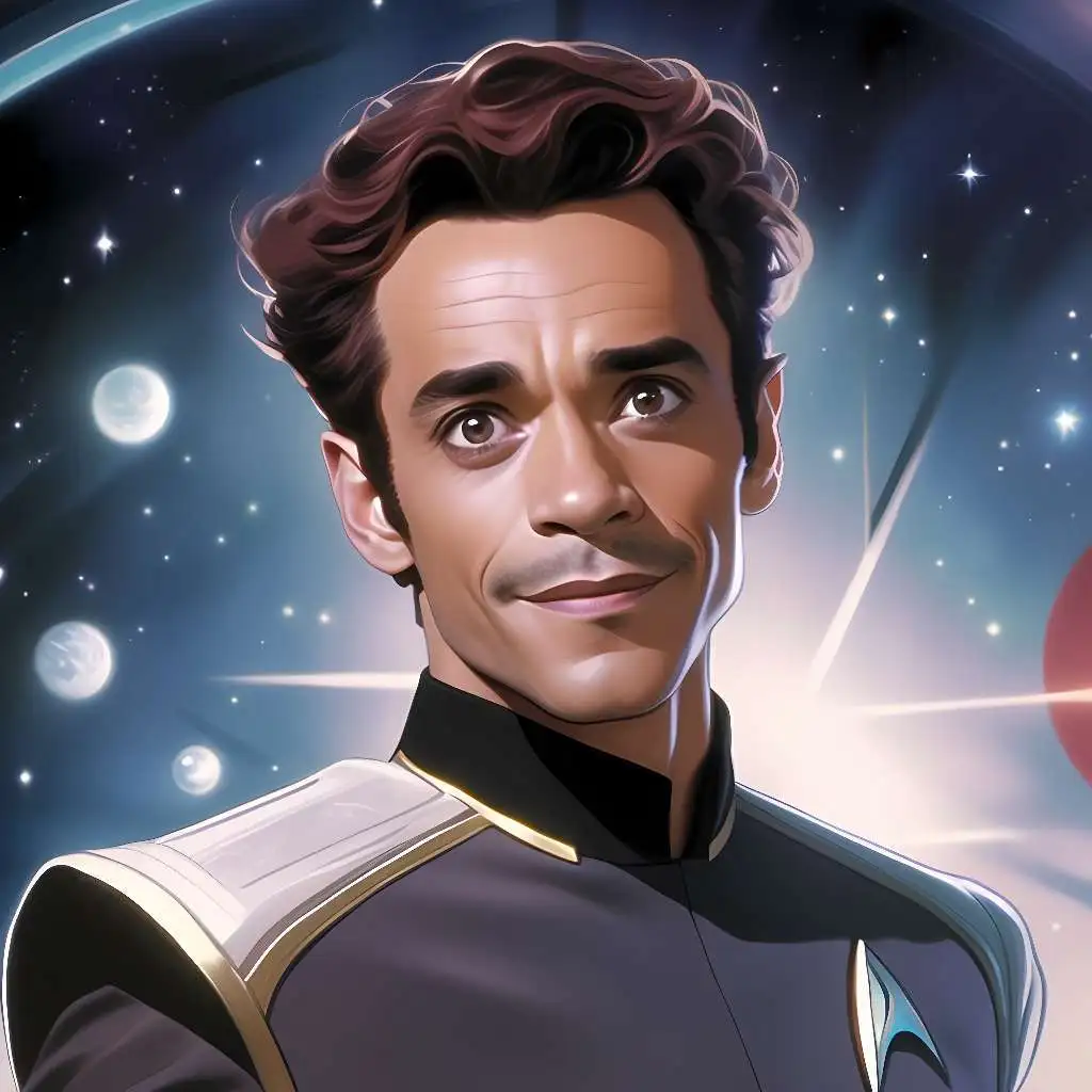 chat with ai character: Julian Bashir 