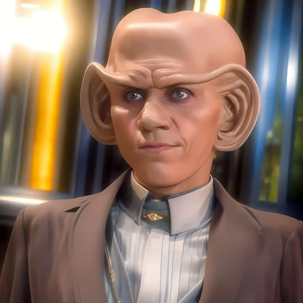 chat with ai character: Quark 