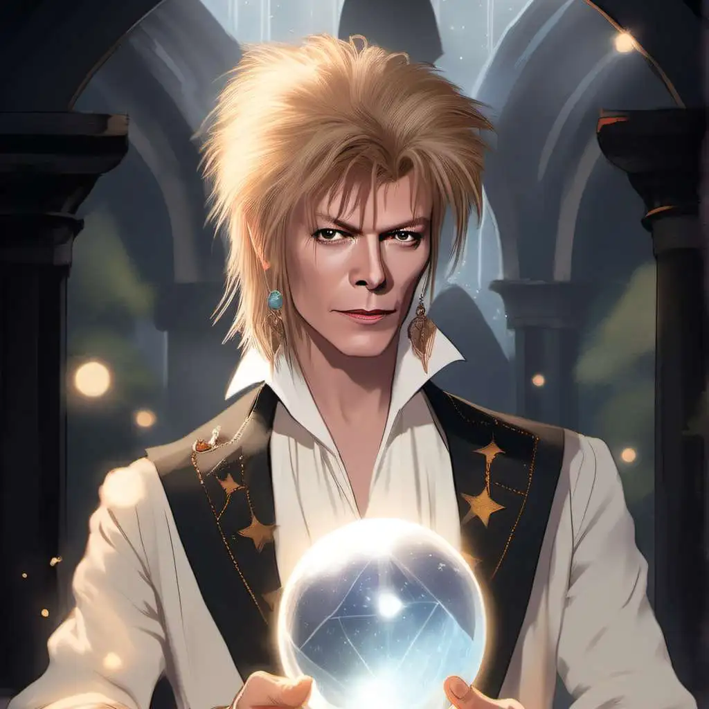 chat with ai character: King Jareth 