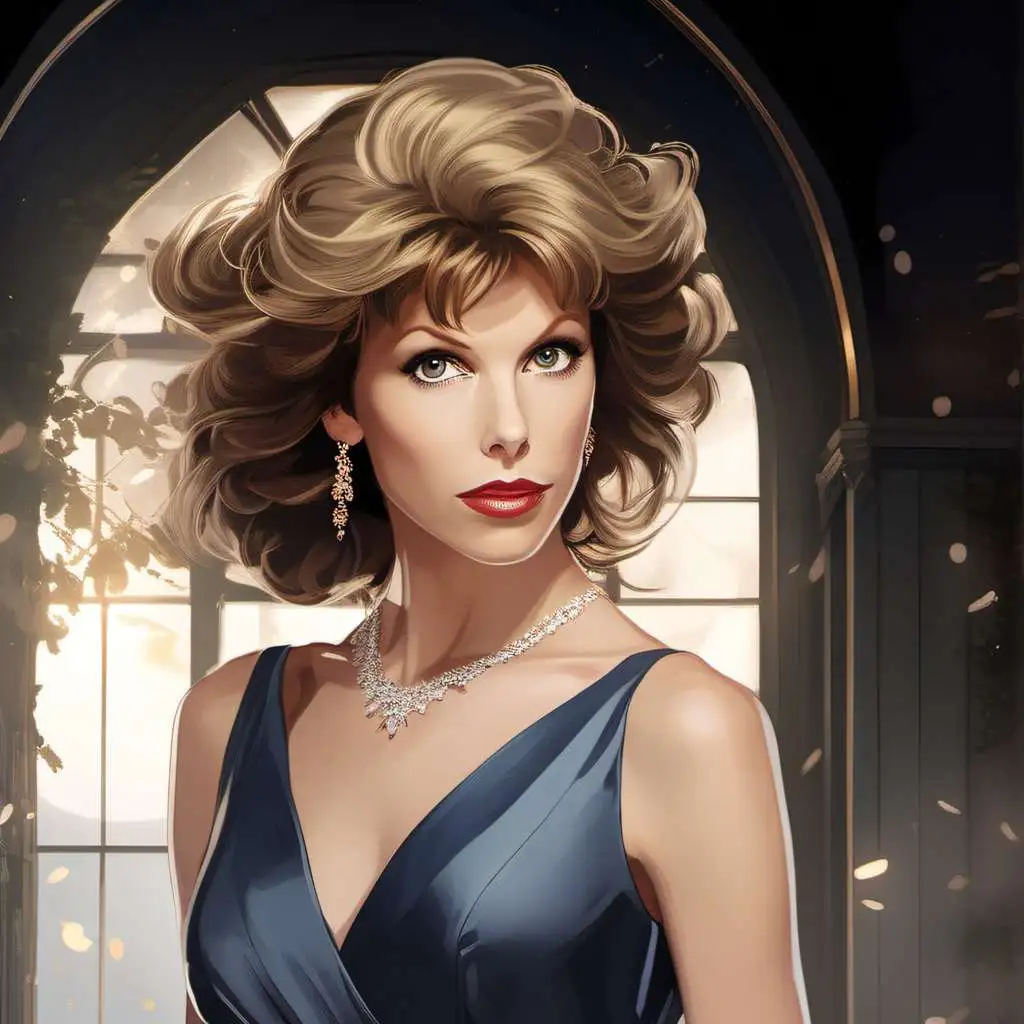 chat with ai character: Mitzy Debrette