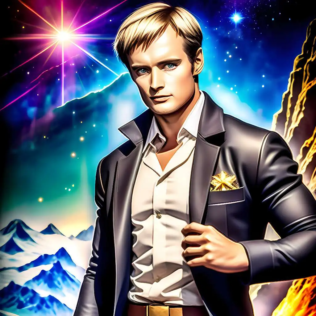 chat with ai character: Steele 