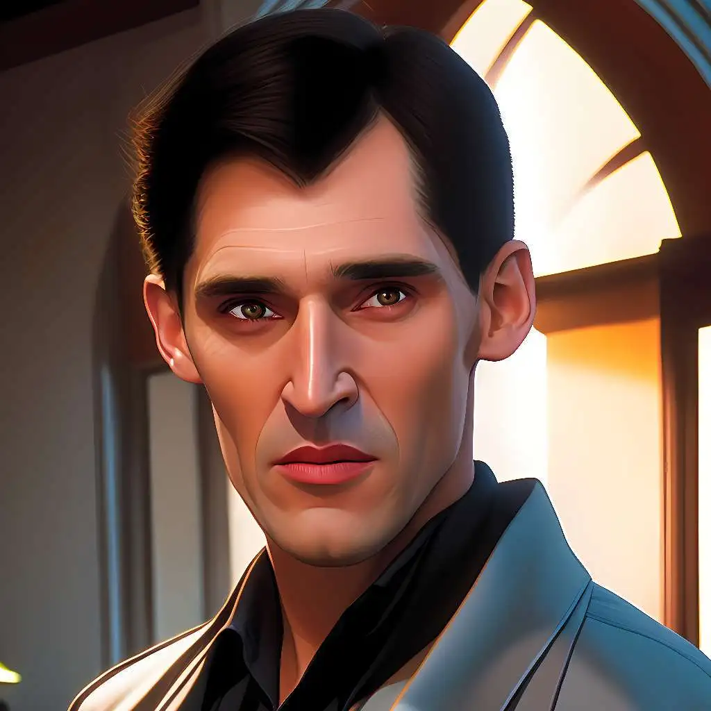 chat with ai character: Barnabus Collins 