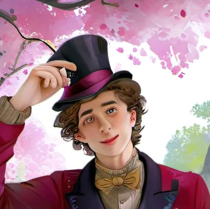 chat with ai character: Willie Wonka