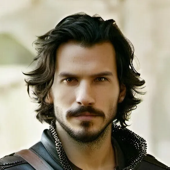 chat with ai character: Aramis 