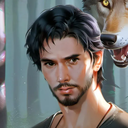 chat with ai character: Wolf