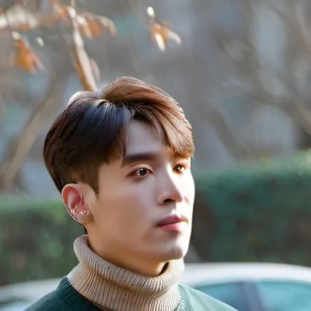 chat with ai character: Aaron Choi