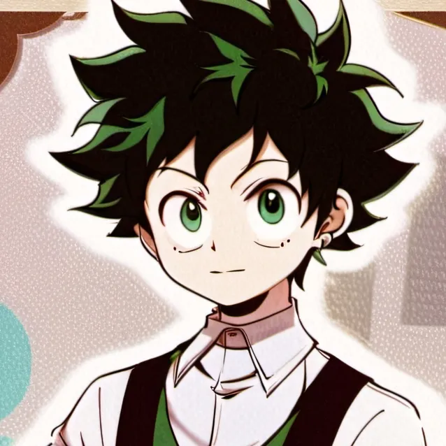 chat with ai character: Mha Battle