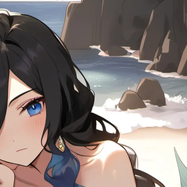 chat with ai character: Marine