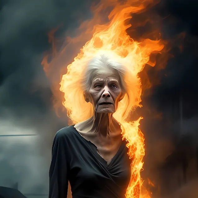 chat with ai character: Screaming Jenny