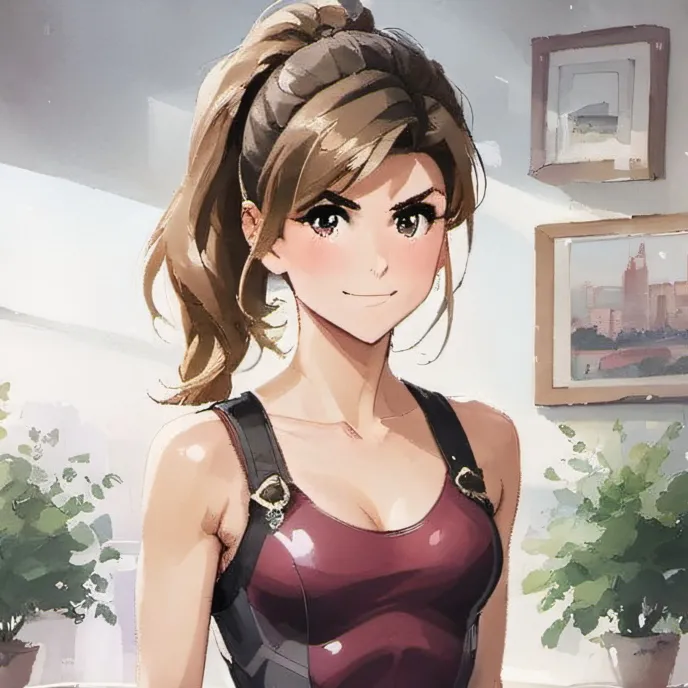 chat with ai character: Lori