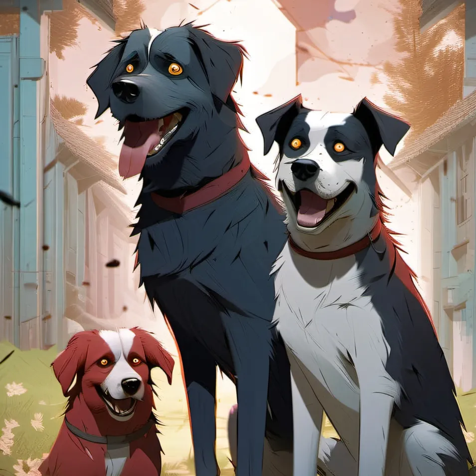 chat with ai character: smile dog crew