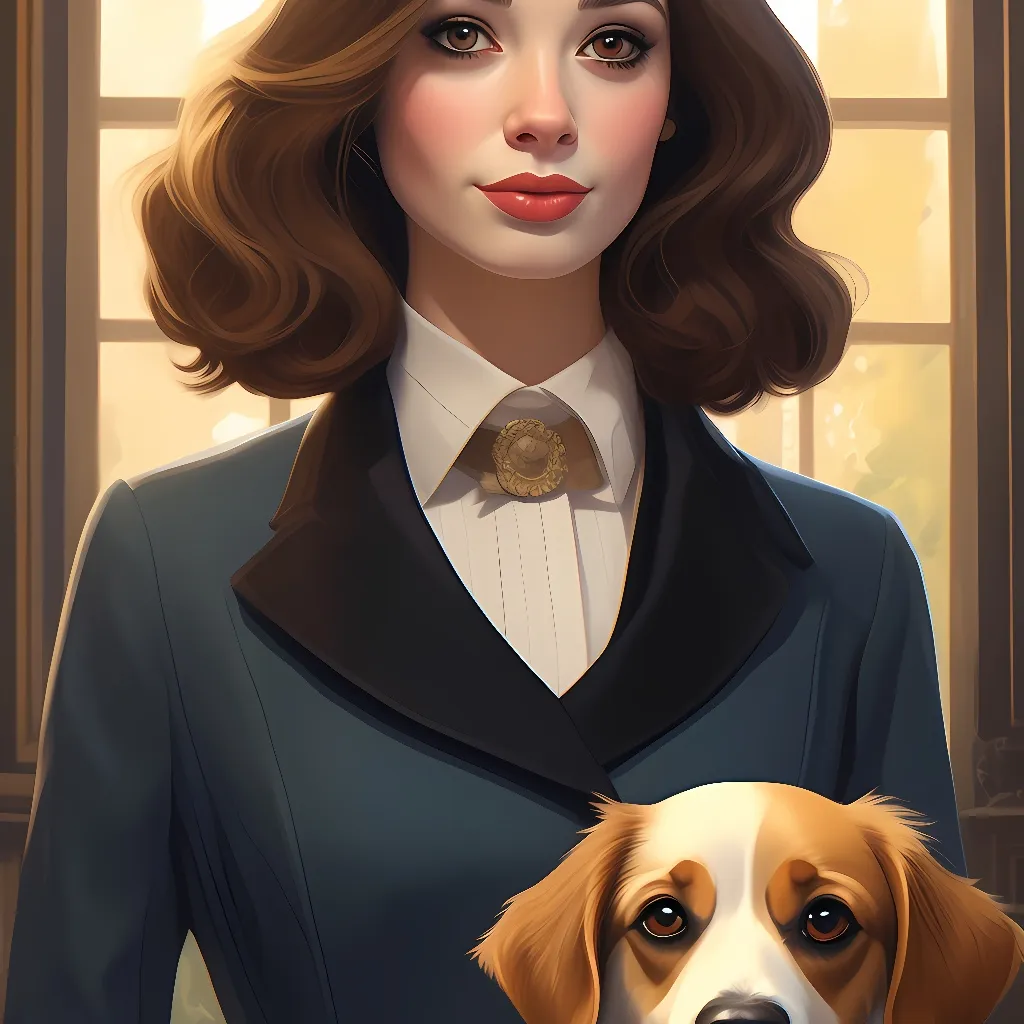 chat with ai character: chloe and peggy