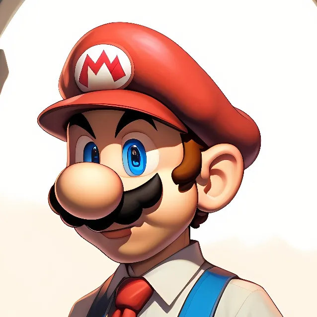 chat with ai character: mario