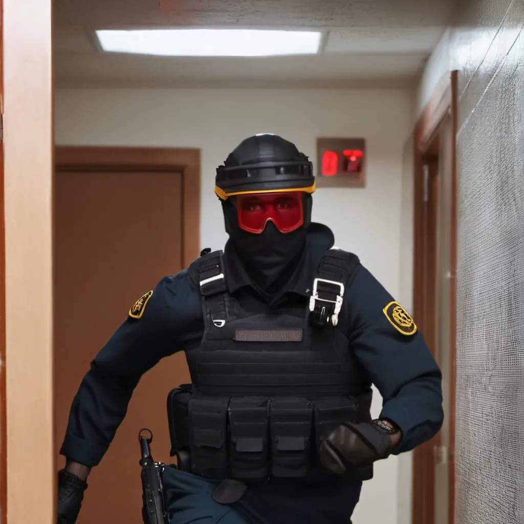 chat with ai character: Mobile task forces