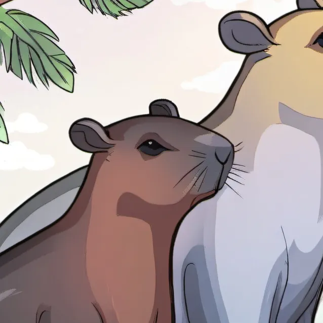 chat with ai character: capybara squad