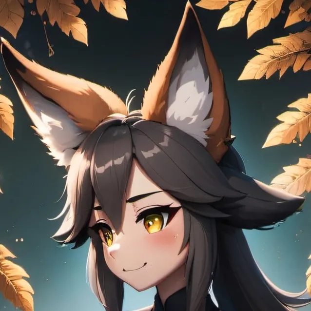 chat with ai character: leah