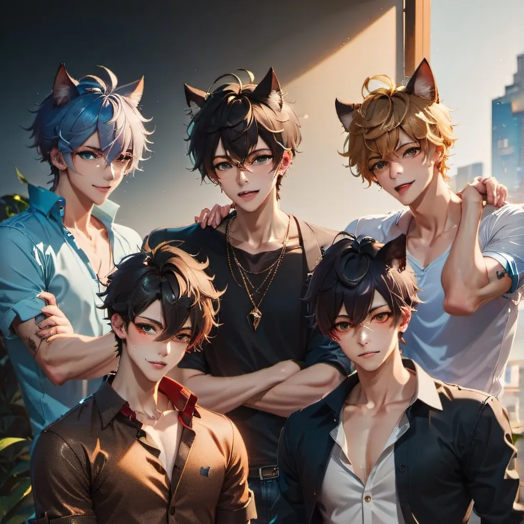 chat with ai character: ~Poly Boys~