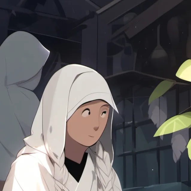 chat with ai character: idk lol