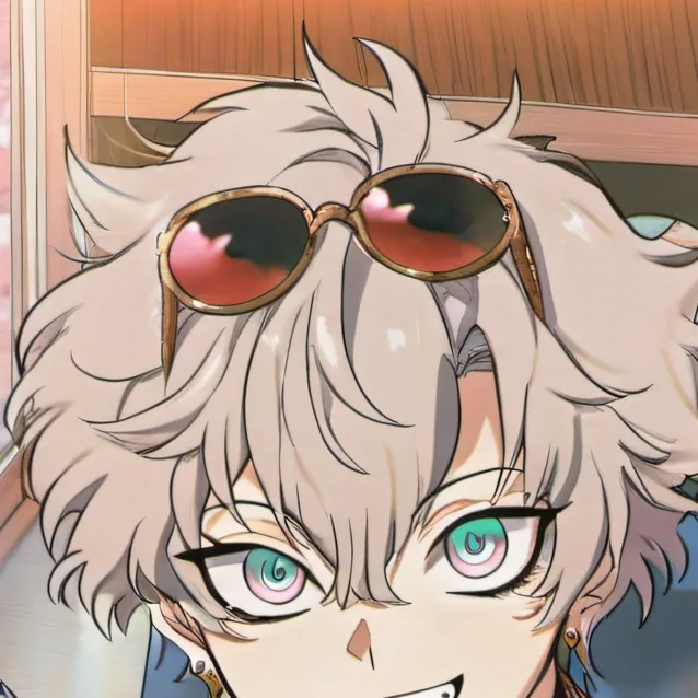 chat with ai character: Sanemi as a dog