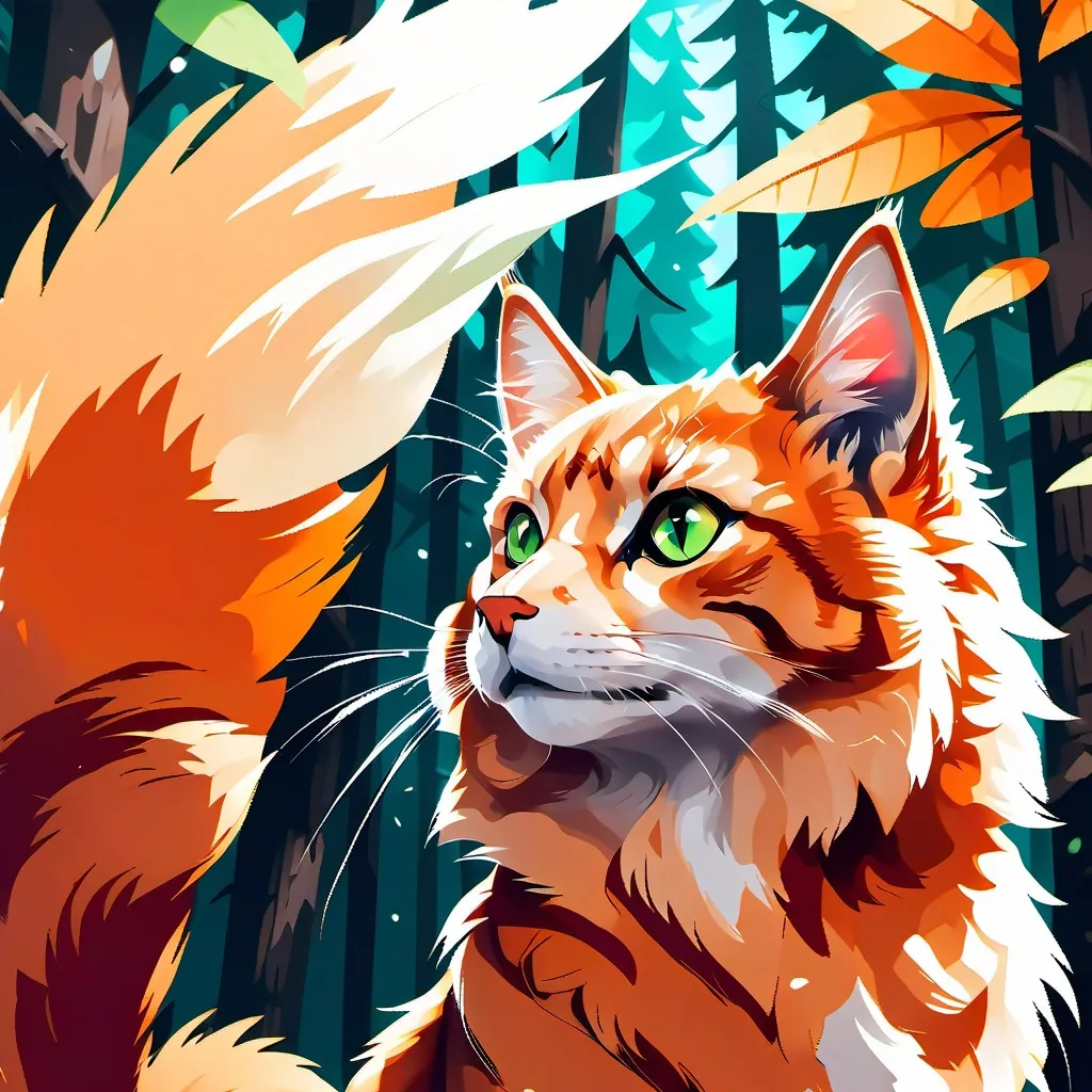 chat with ai character: fireheart v.2