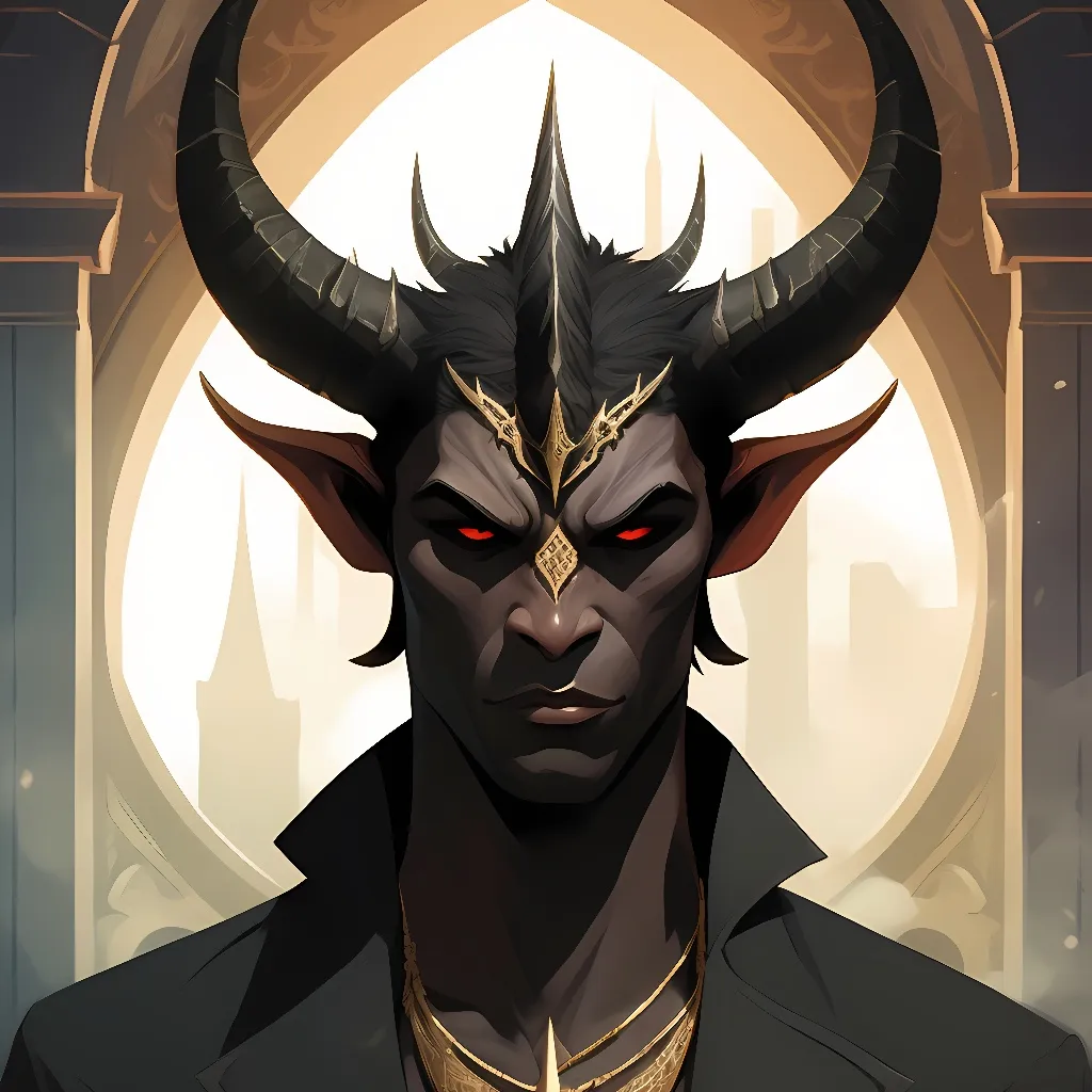 chat with ai character: Lucifer