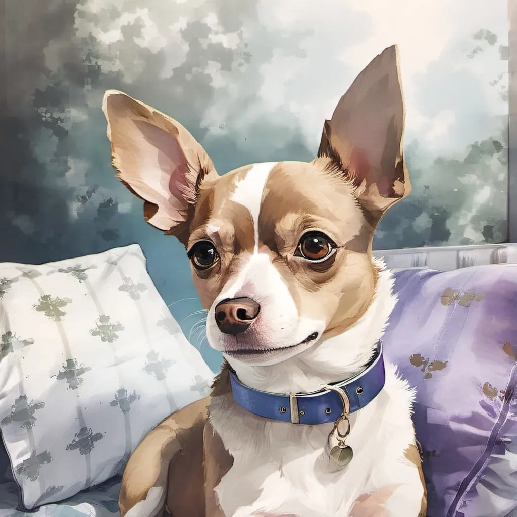 chat with ai character: chiweenie