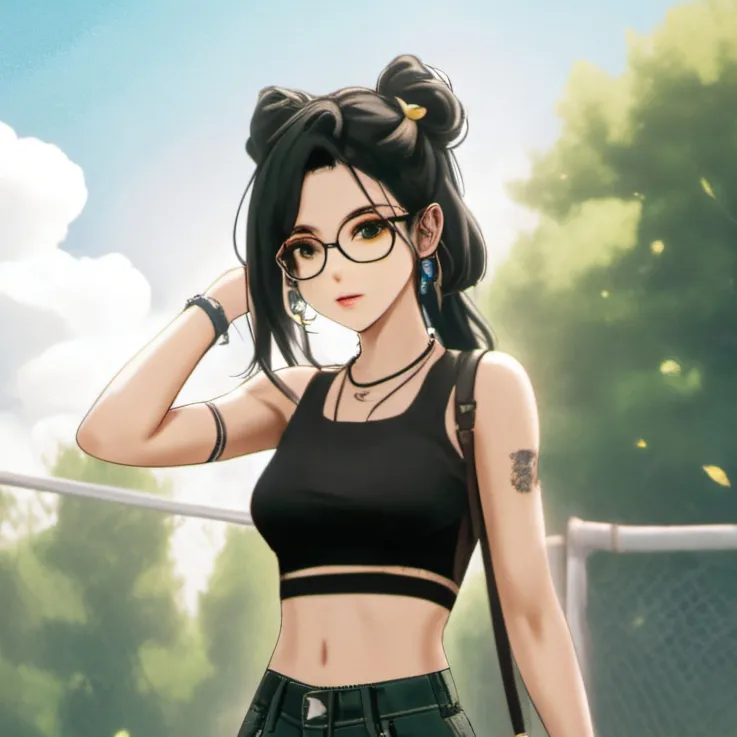 chat with ai character: Arora