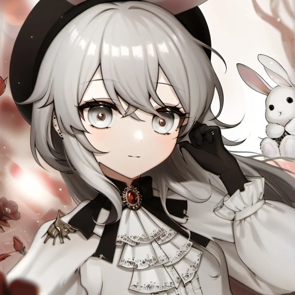 chat with ai character: rabbit hole(remake