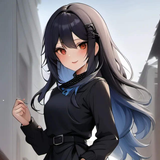 chat with ai character: Naya