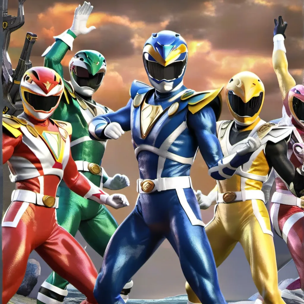 chat with ai character: Power Rangers RPM
