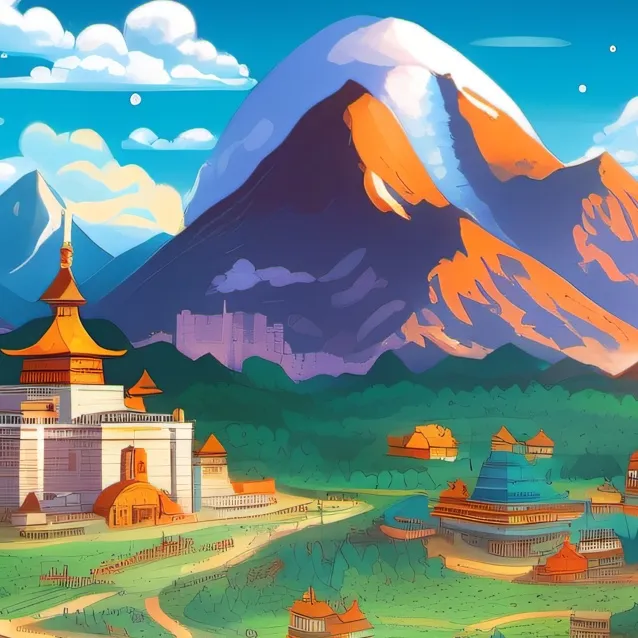 chat with ai character: map bot