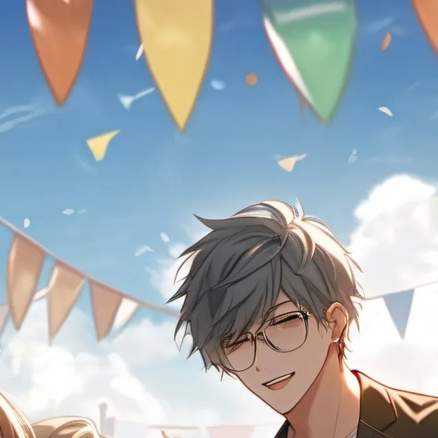 chat with ai character: party 