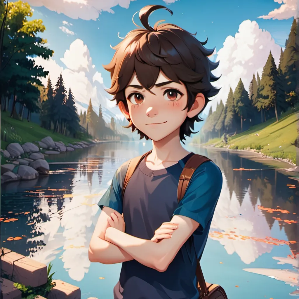 chat with ai character: belly imflat