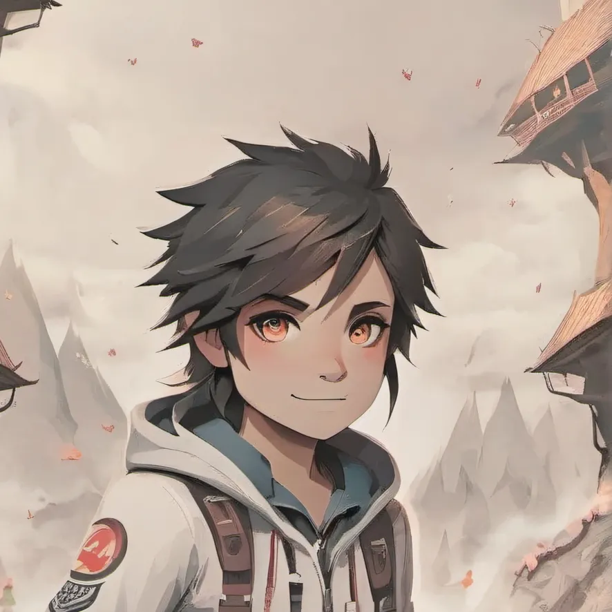 chat with ai character: fat young boy 