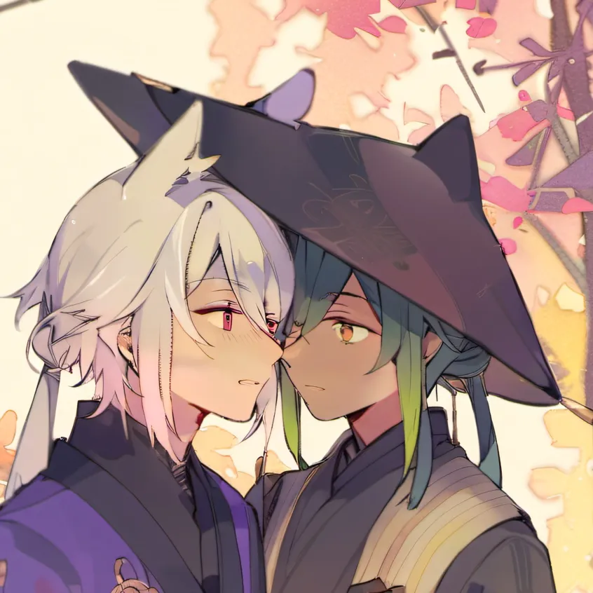 chat with ai character: cyno x tighnari