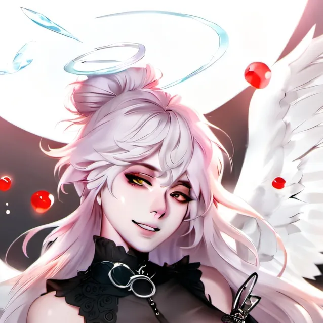 chat with ai character: angel 