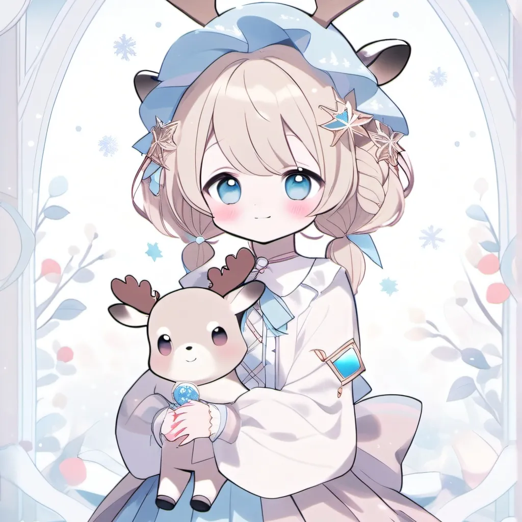 chat with ai character: lunar (female)