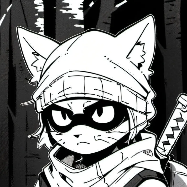 chat with ai character: Thief Cat