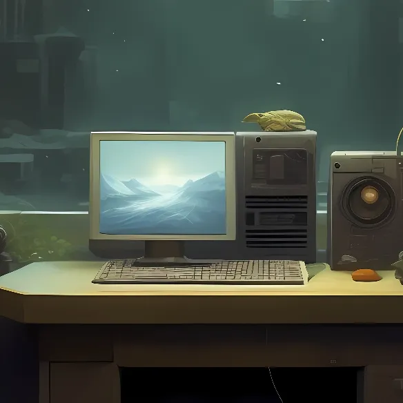 chat with ai character: The Program 