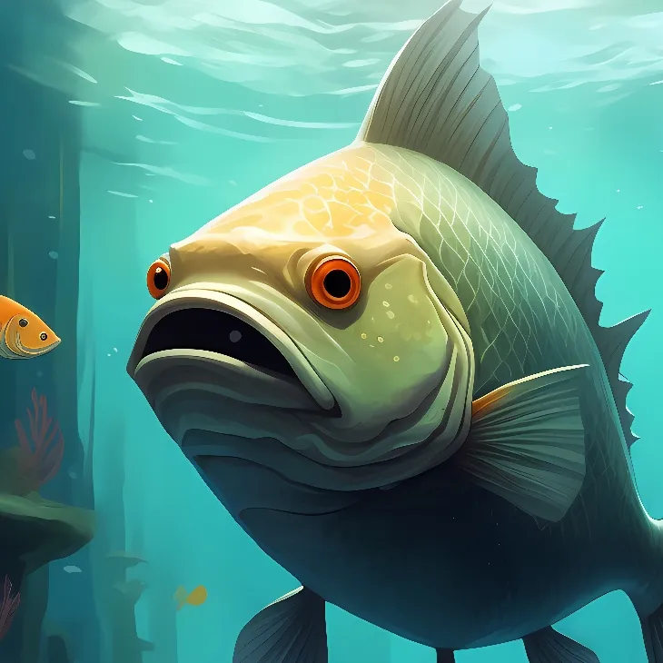 chat with ai character: Killer fish