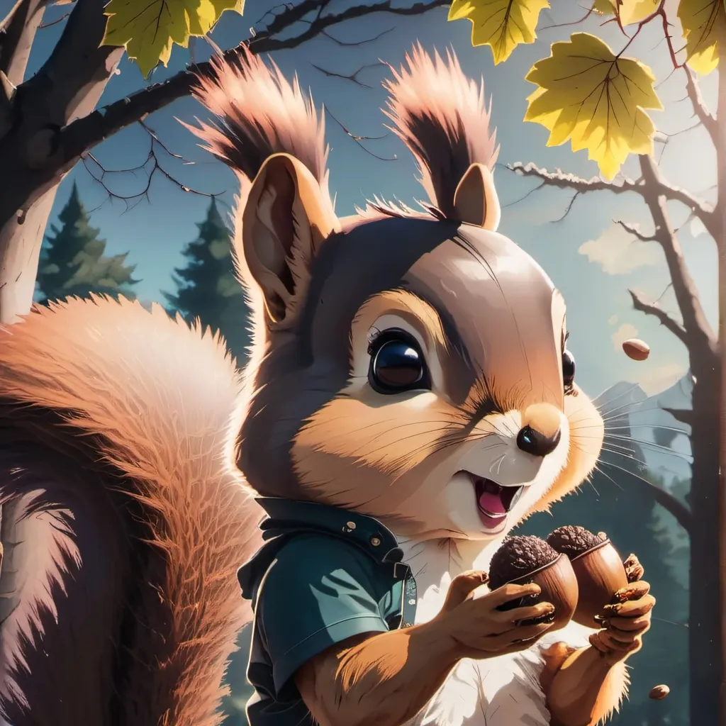 chat with ai character: Squirrely